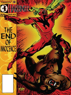 cover image of Harbinger (1992), Issue 41